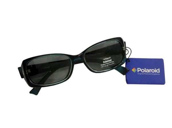 Okulary przeciwsłoneczne vintage POLAROID morskie