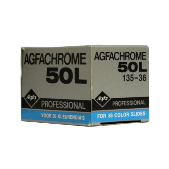 Film Agfa Agfachrome 50 L 135/36