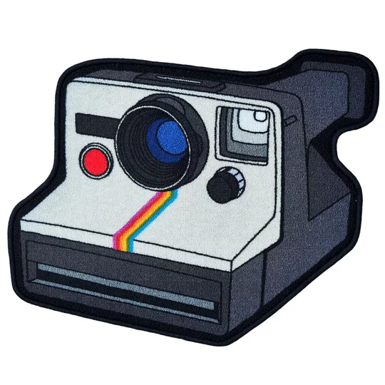 Mały dywanik Rainbow Instant Film Camera