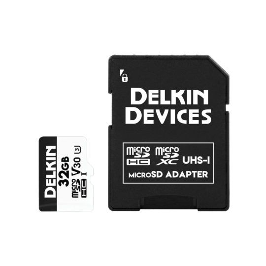 Karta Delkin microSD Advantage 660X UHS-I 32GB