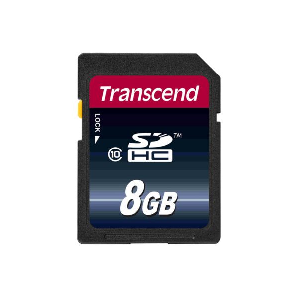 Karta TRANSCEND SDHC CLASS 10 8GB
