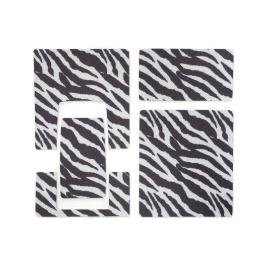 Skórka na Polaroid SX70 zebra