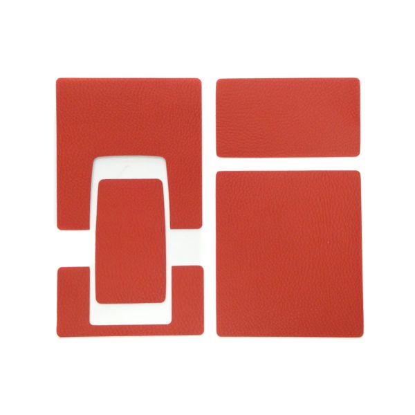 Skórka na Polaroid SX70 kolor czerwony