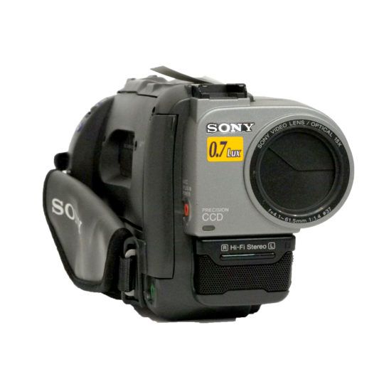 Kamera Sony CCD-TR820E video Hi8
