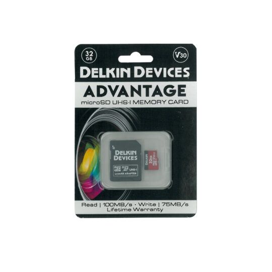 Karta Delkin microSD Advantage 660X UHS-I 32GB