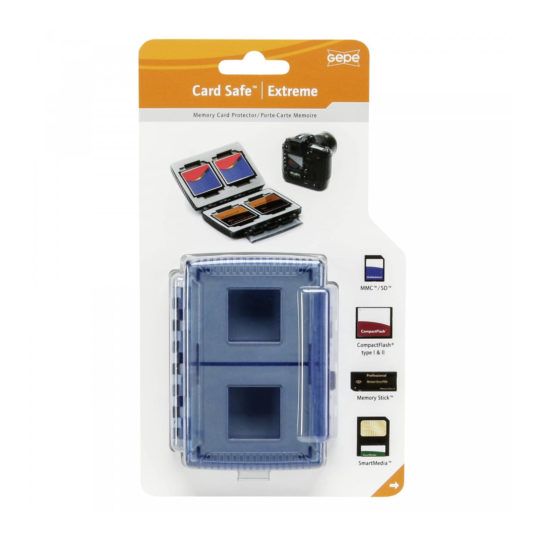 Pokrowiec GEPE Card Safe Extreme iceblue