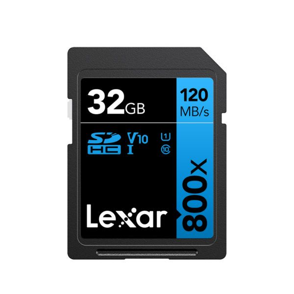 Karta Lexar Professional 800x SDHC UHS-I cards, 32GB