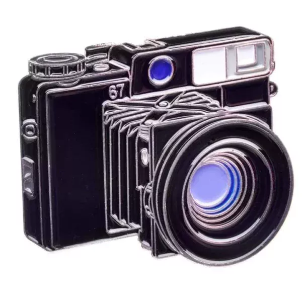 Przypinka Medium Format Camera #7 Pin