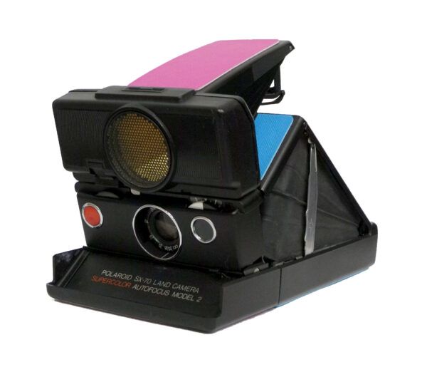 Aparat Polaroid SX-70 Sonar AF Supercolor Model 2