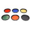fotograficzne filtry kolorowe zestaw