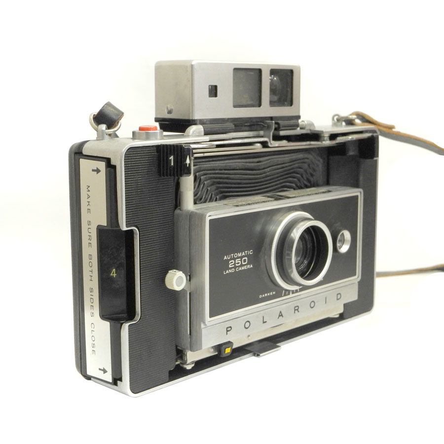 Polaroid automatic land camera 250