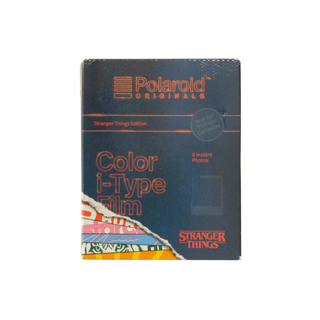 Wkład Polaroid Stranger Things Color i-Type