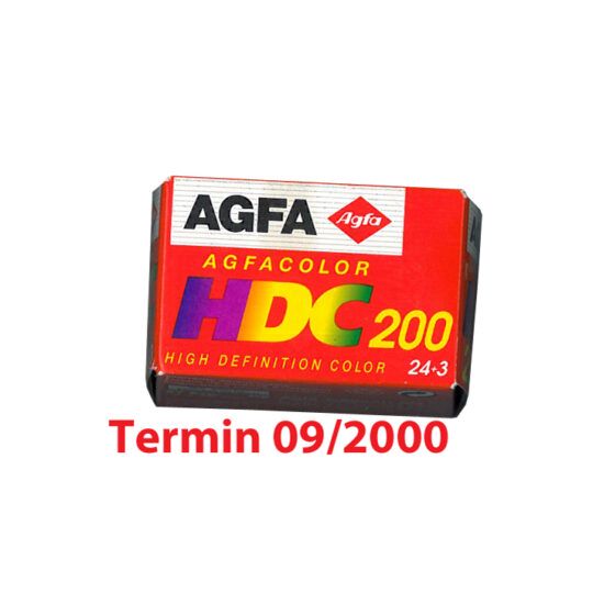 Film Agfacolor HDC 200 24+3