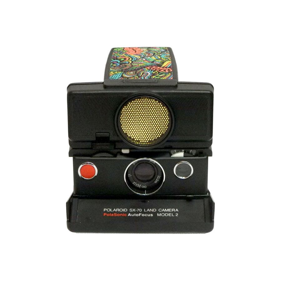 Aparat Polaroid SX-70 Sonar PolaSonic AF Model 2