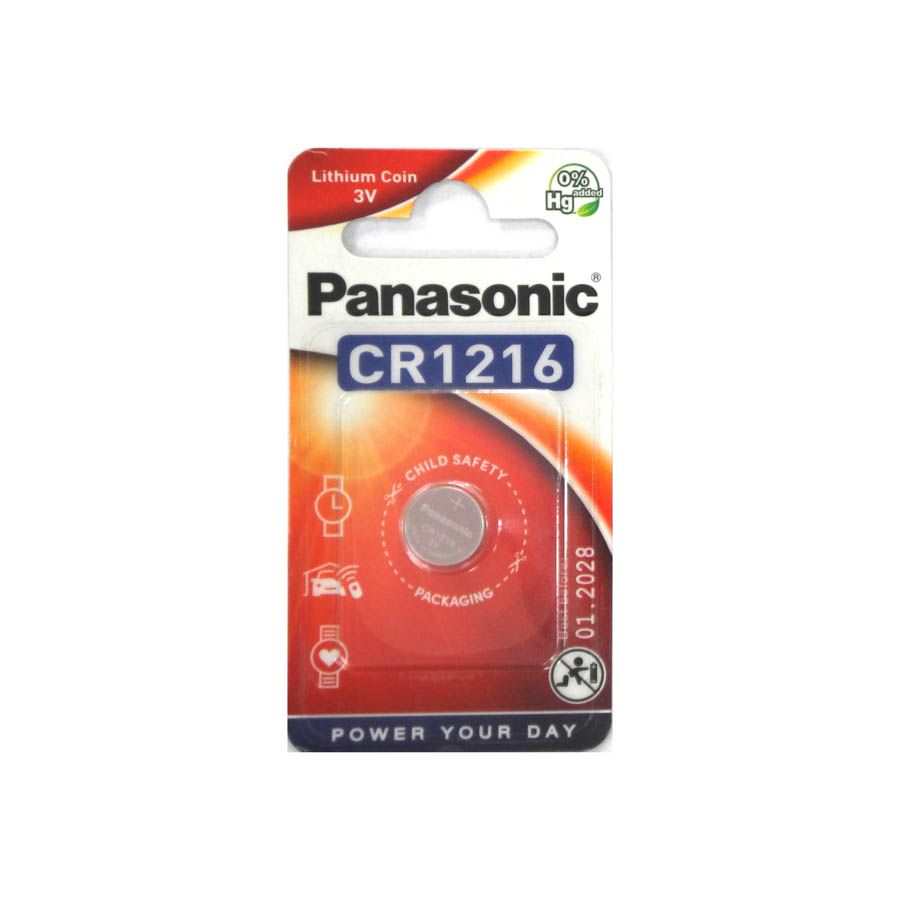 Bateria Panasonic CR 1216
