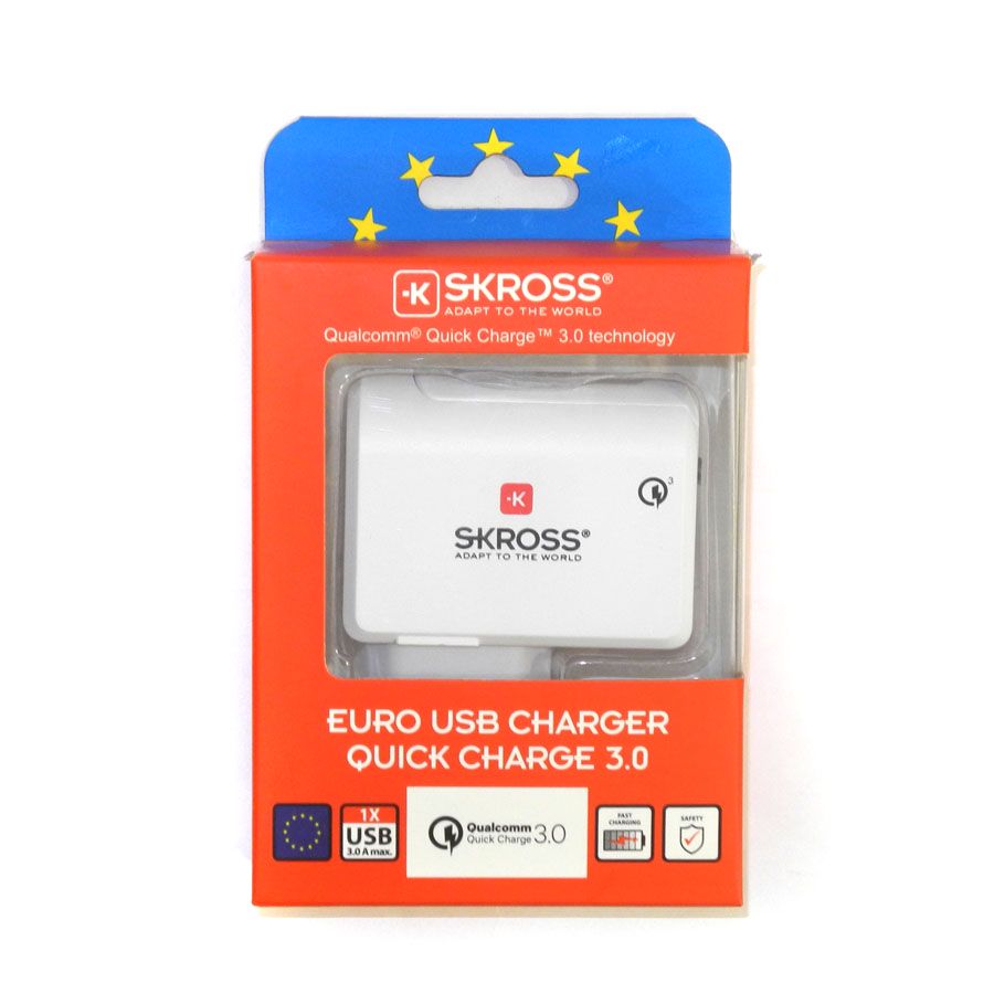 Ładowarka SKROSS 1x USB Quick Charge 3.0