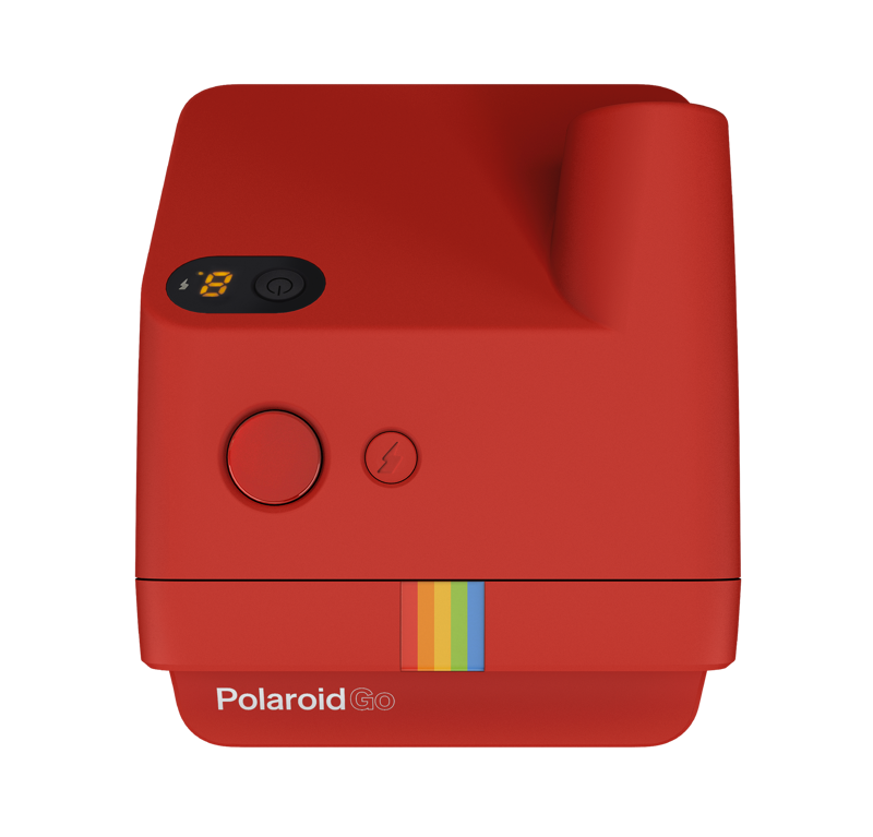 Aparat Polaroid Go czerwony