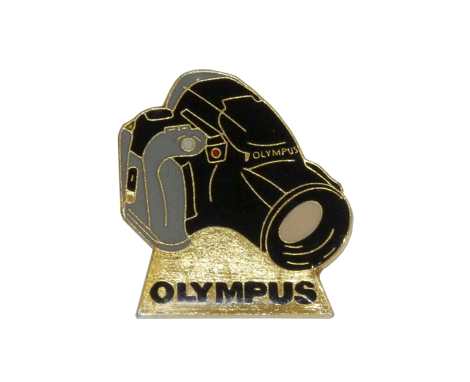 Przypinka emaliowana Olympus #40