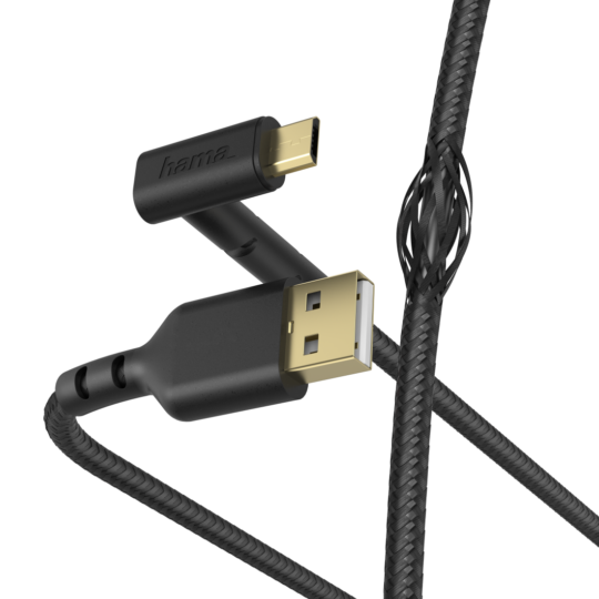 Kabel Ładujący/data Micro-USB 1.5m Czarny