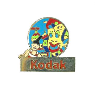 Przypinka emaliowana Kodak #14
