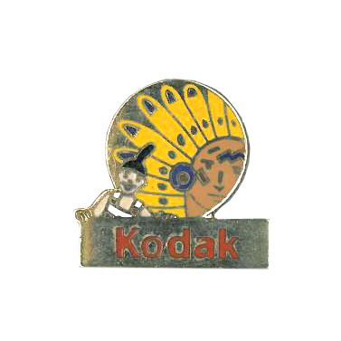 Przypinka emaliowana Kodak #30