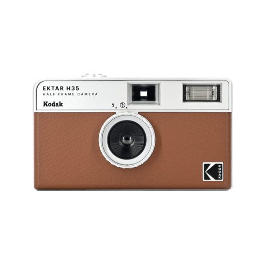Aparat Kodak EKTAR H35 Film Camera Brown