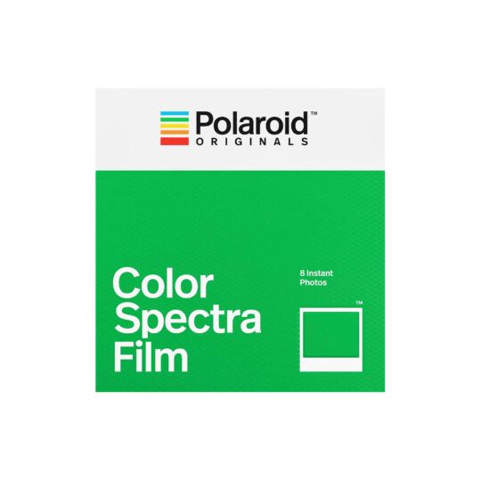 Wkład Polaroid Color Spectra Film Terminie 05/19