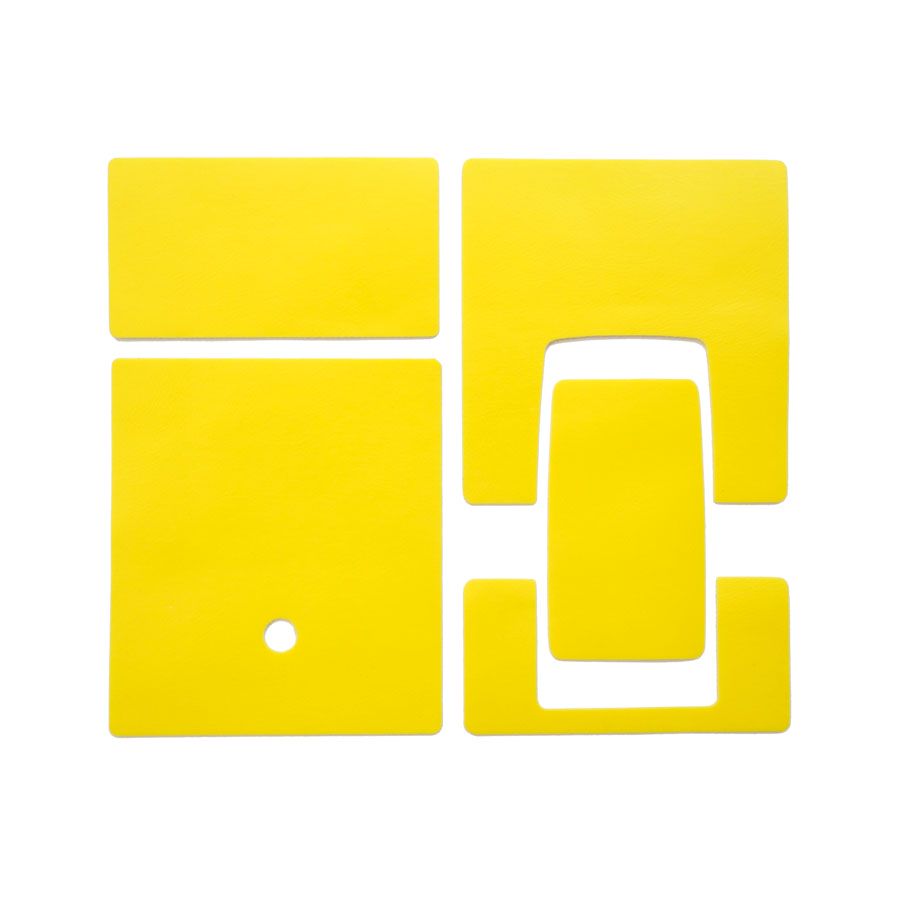Skórka na Polaroid SX-70 Yellow