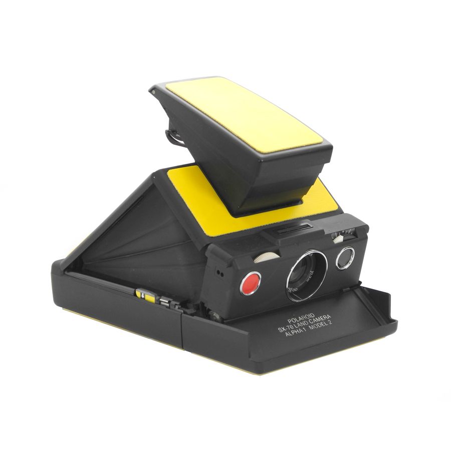 Polaroid Camera SX 70 na wkłady natychmiastowe
