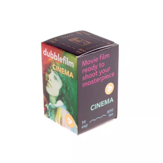 Film CINEMA 35mm color film ISO 800 36 exp.