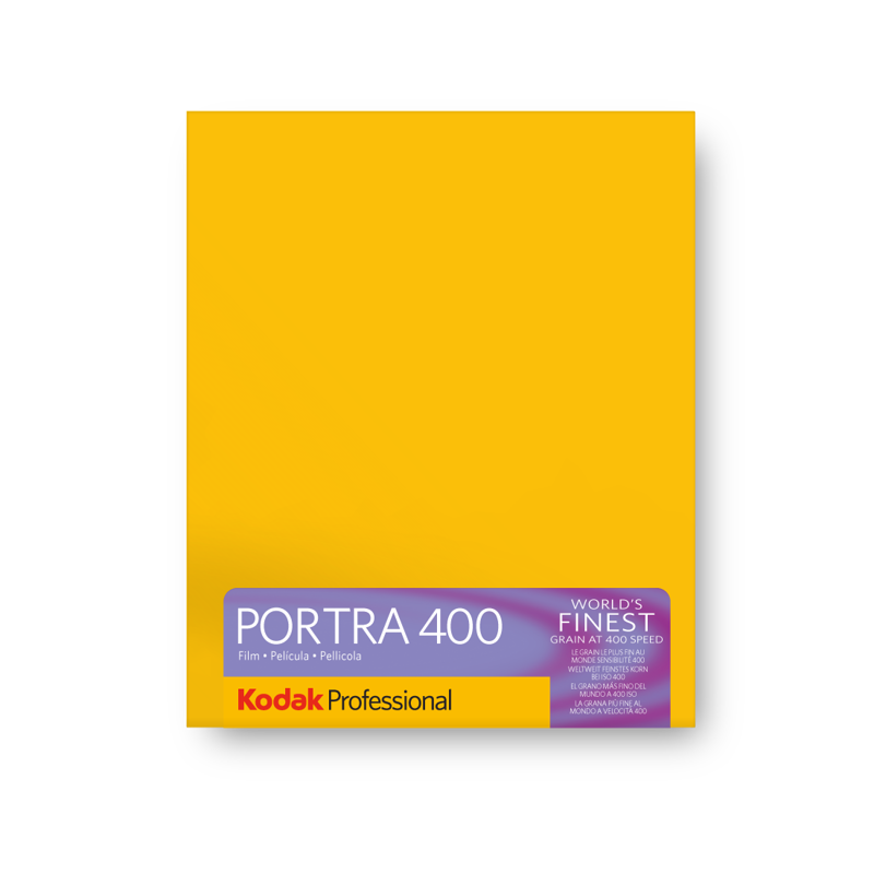 Film Kodak Professional Portra 400 4x5"/10