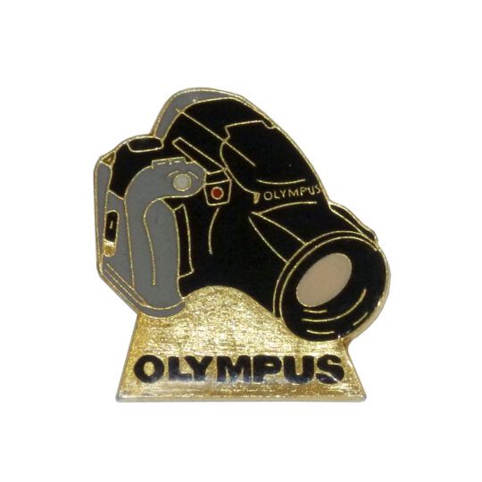 Przypinka emaliowana Olympus #40