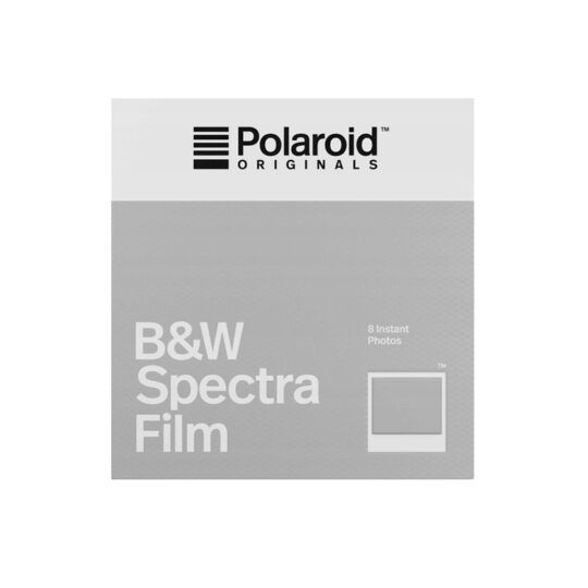 Wkłady Polaroid B&W Spectra Film