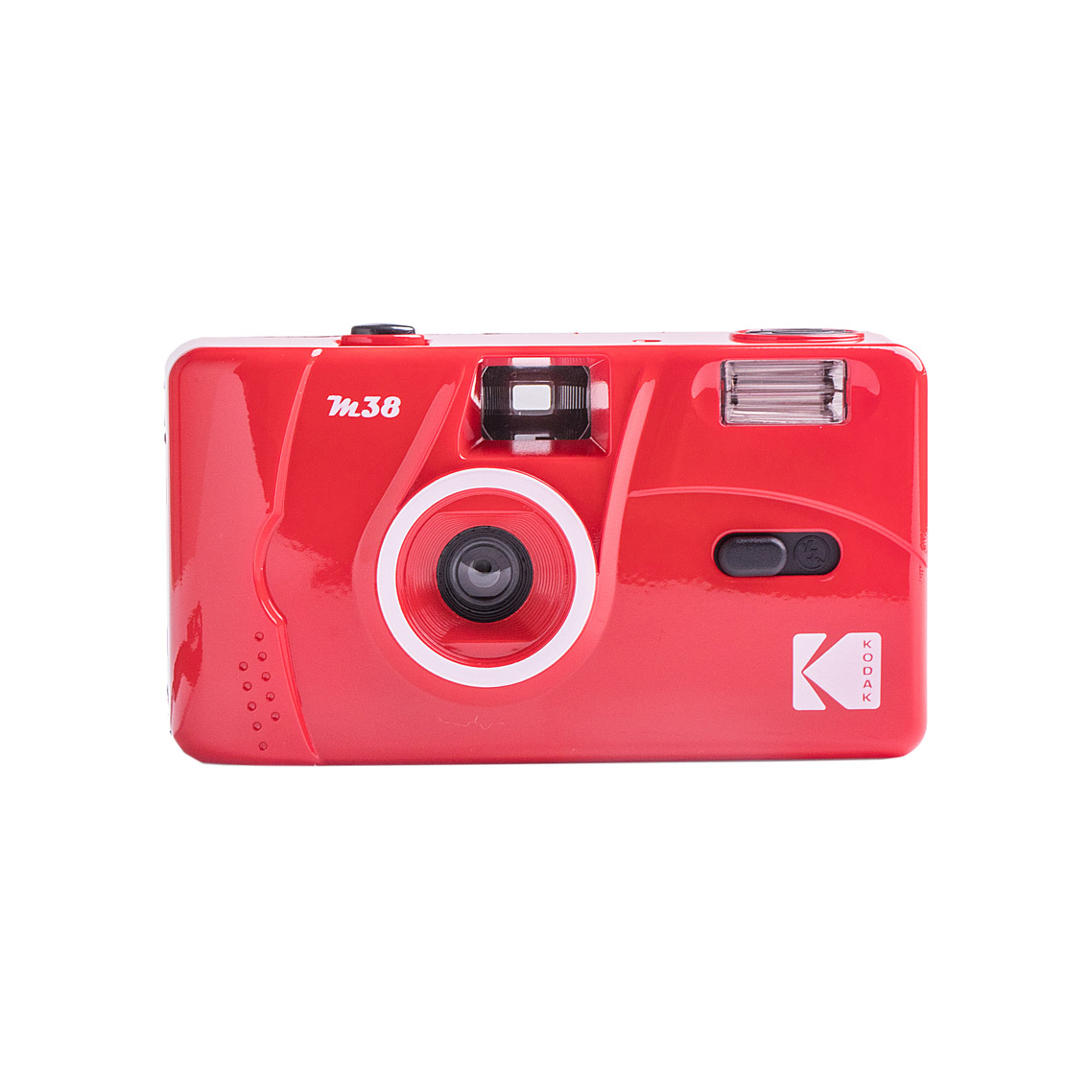 Aparat wielokrotnego użytku Kodak M38 czerwony