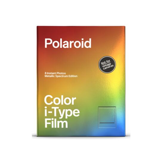 Wkład Polaroid i-Type Film Metallic Spectrum