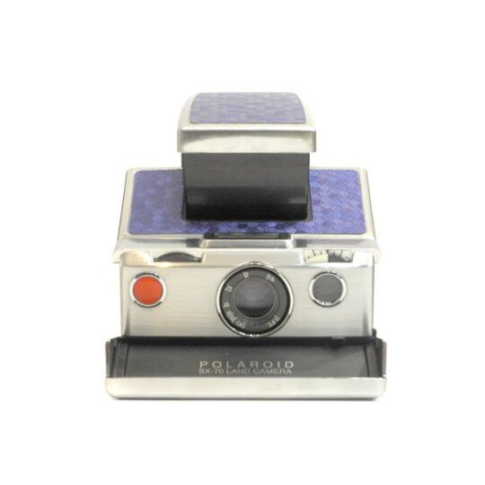 Aparat Polaroid SX-70 Land Camera niebieski