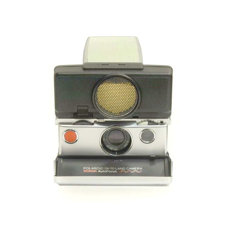 Polaroid SX-70 Land Camera Sonar Autofocus chameleon