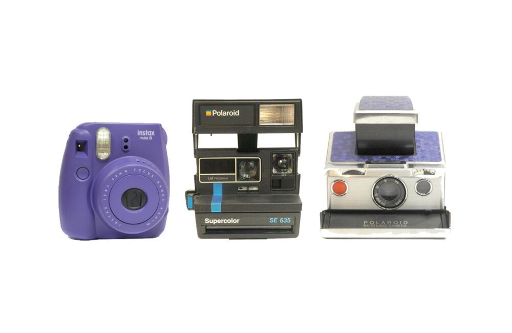 Serwis aparaty Instax oraz Polaroid