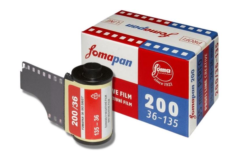 Film Fomapan profi line creative 200 135/ 36