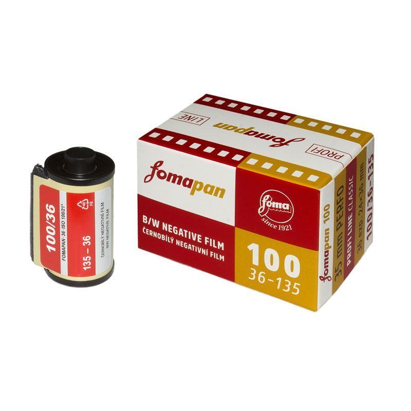 Film Fomapan profi line ISO 100 135/36