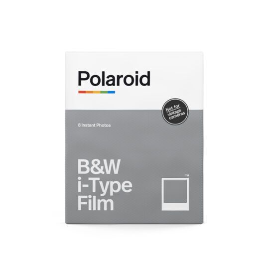 Wkład Czarno-Biały Polaroid B&W I-Type Film