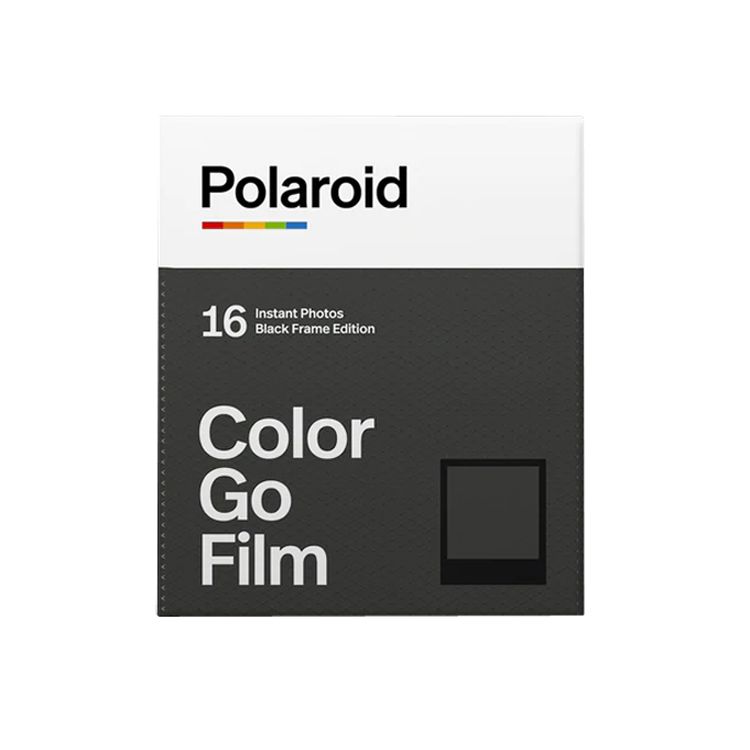 Wkład polaroid GO film black frame PO TERMINIE