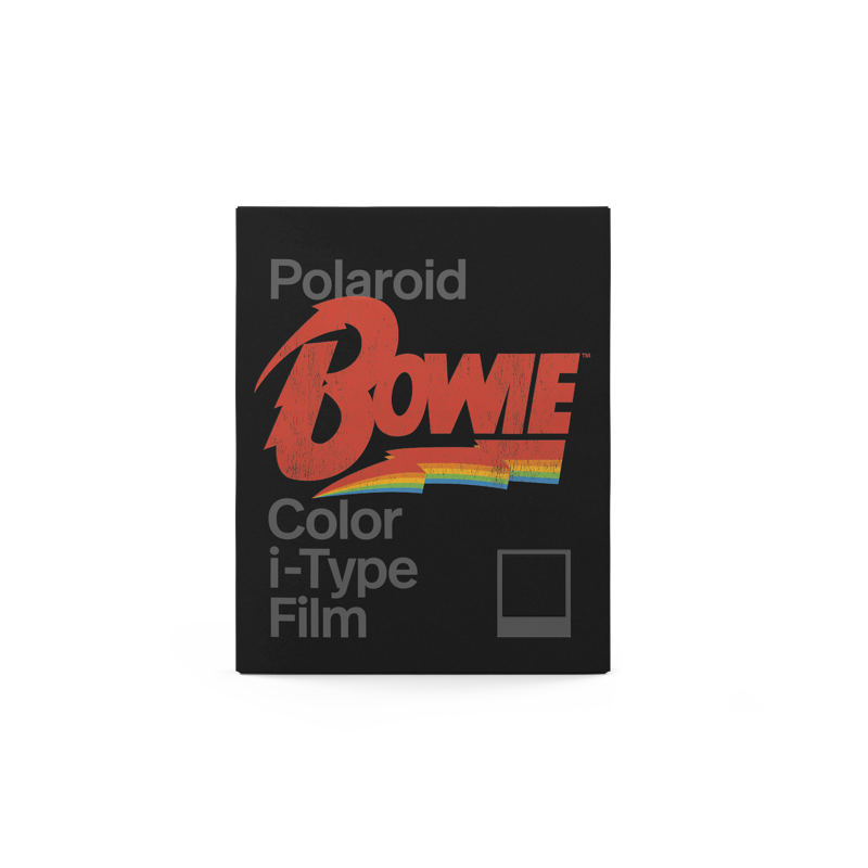 Polaroid Color film I-type DAWID BOWIE EDITION