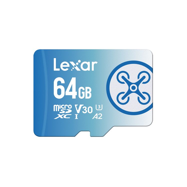 Karta Lexar FLY microSDXC 1066x UHS-I / 64 GB