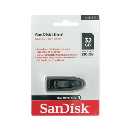 Pendrive cruzer Ultra 32GB USB 3.0