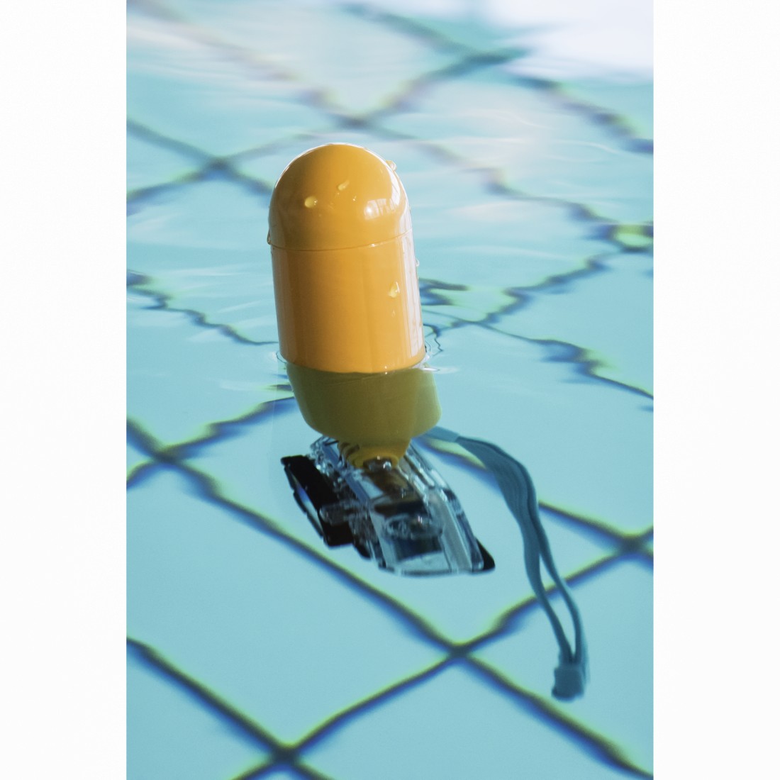 Uchwyt pływający do kamer GoPro Hama Żółty