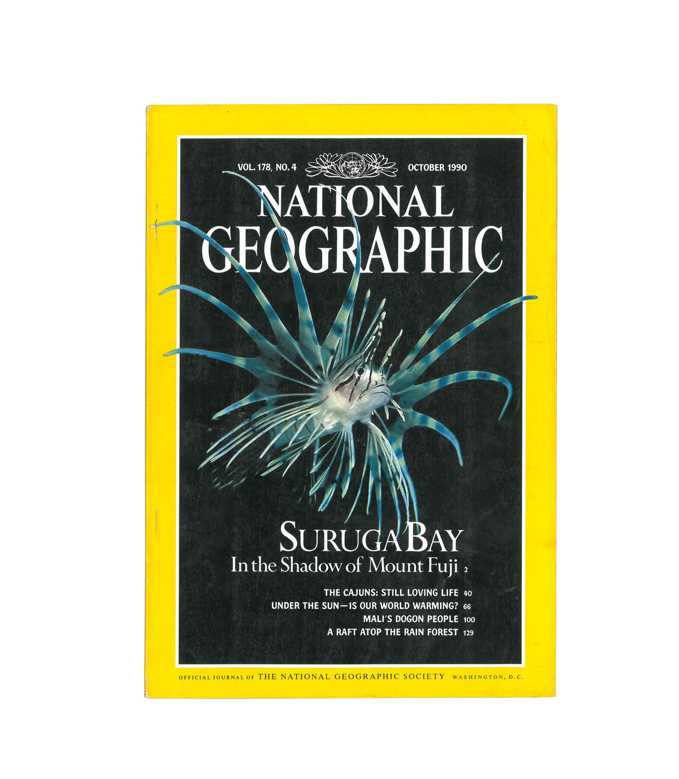 National Geograpfic 4 OCTOBER 1990