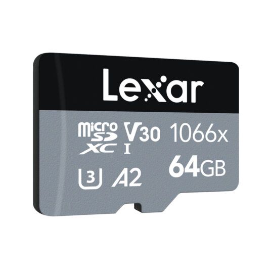 Karta microSD Lexar Pro 1066x 64 GB