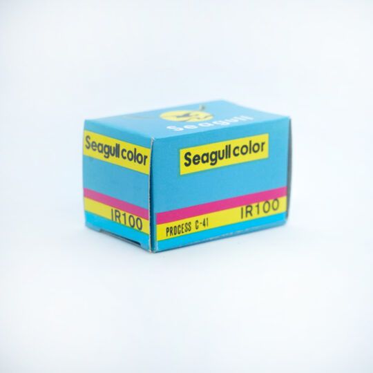 Film Seagull color IR100 135/36 po terminie