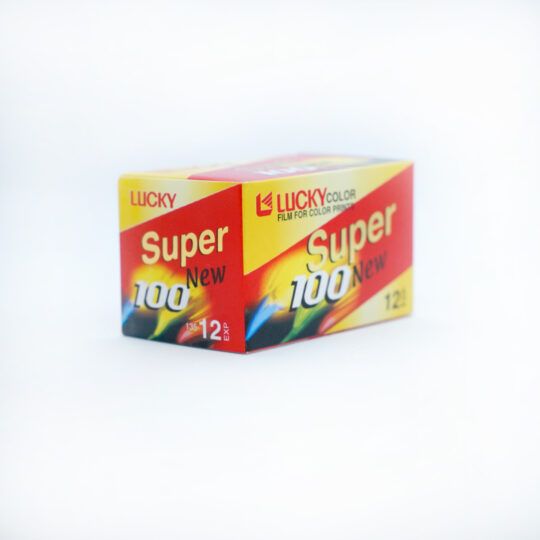 Film Lucky color Super 100 135/12